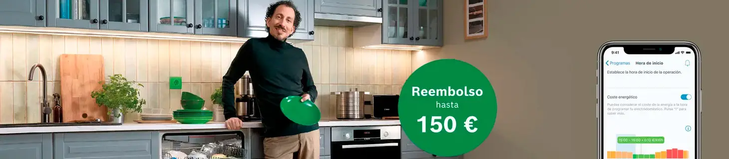 MIRO Más innovación mayor ahorro. Hasta 150€ de reembolso.